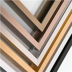 โปรไฟล์กรอบกระจกอลูมิเนียม