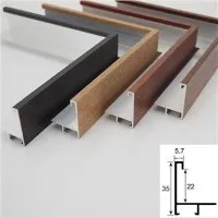 โปรไฟล์กรอบรูปอลูมิเนียม