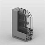 โปรไฟล์วงกบอลูมิเนียมประตูหน้าต่าง