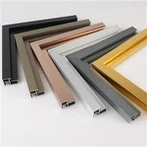 โปรไฟล์อลูมิเนียมกรอบกระจก