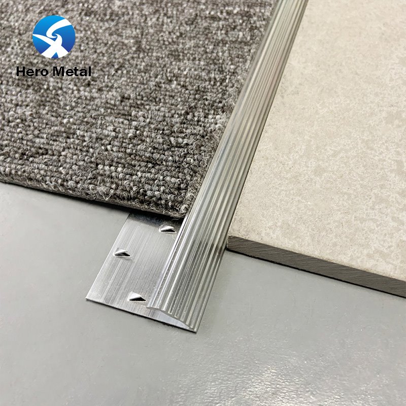 แถบปิดอลูมิเนียมสำหรับพรมและพื้น