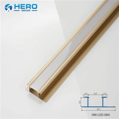 Extruded Aluminum Led Channel factory