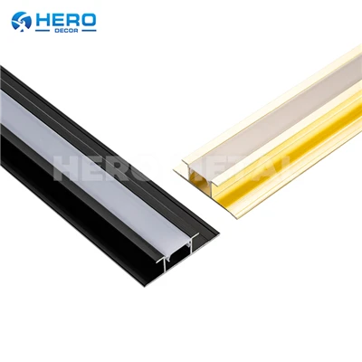 โปรไฟล์ไฟ LED Strip แบบฝังอลูมิเนียม